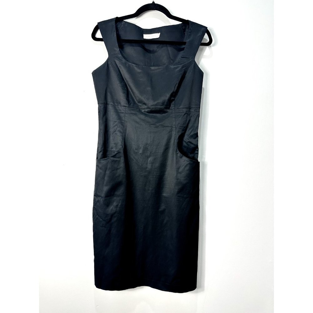 CHAIKEN Women's Black Pencil Dress SIZE:4